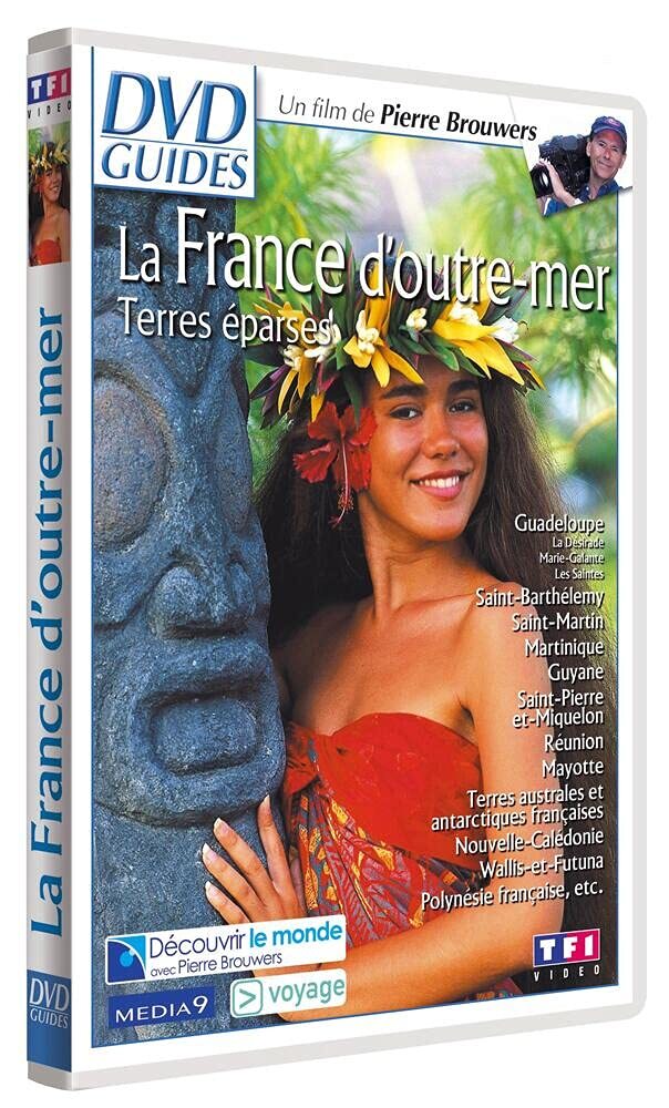 Livrenpoche : DVD Guides : La France d'outre-mer - Pierre Brouwers - DVD
