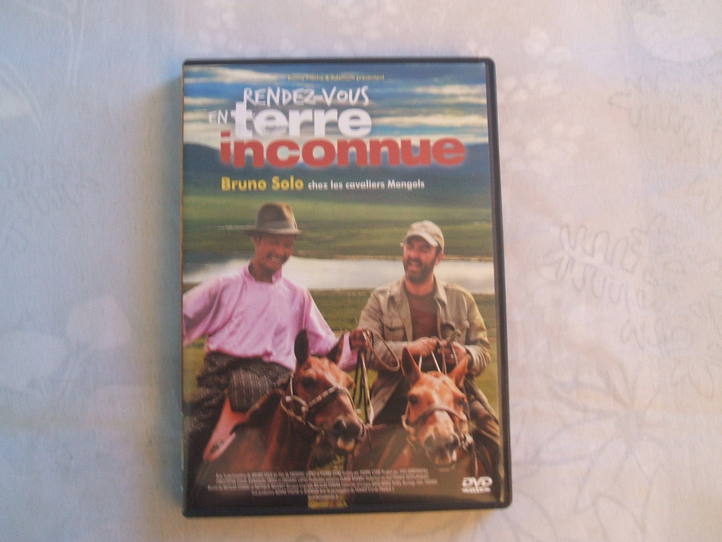 Livrenpoche : Rendez-vous en terre inconnue : Bruno Solo chez les cavaliers Mongols - Pierre Stine - DVD