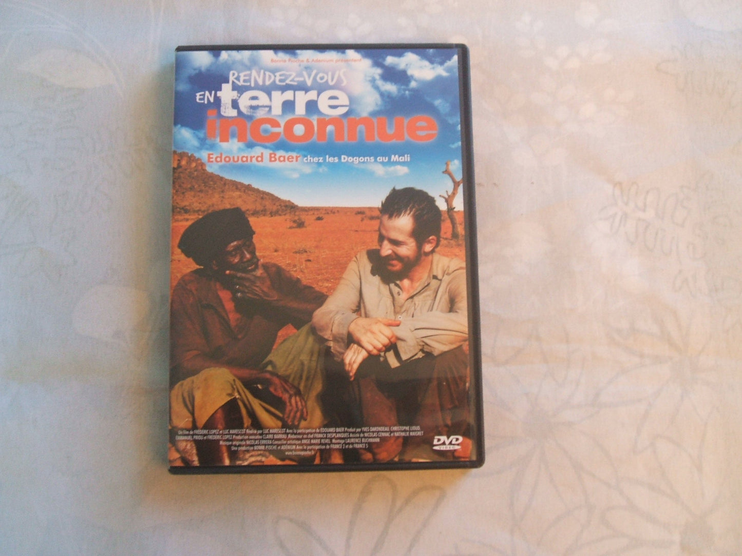 Livrenpoche : Rendez-vous en terre inconnue : Edouard Baer chez les Dogons au Mali - Luc Marescot - DVD