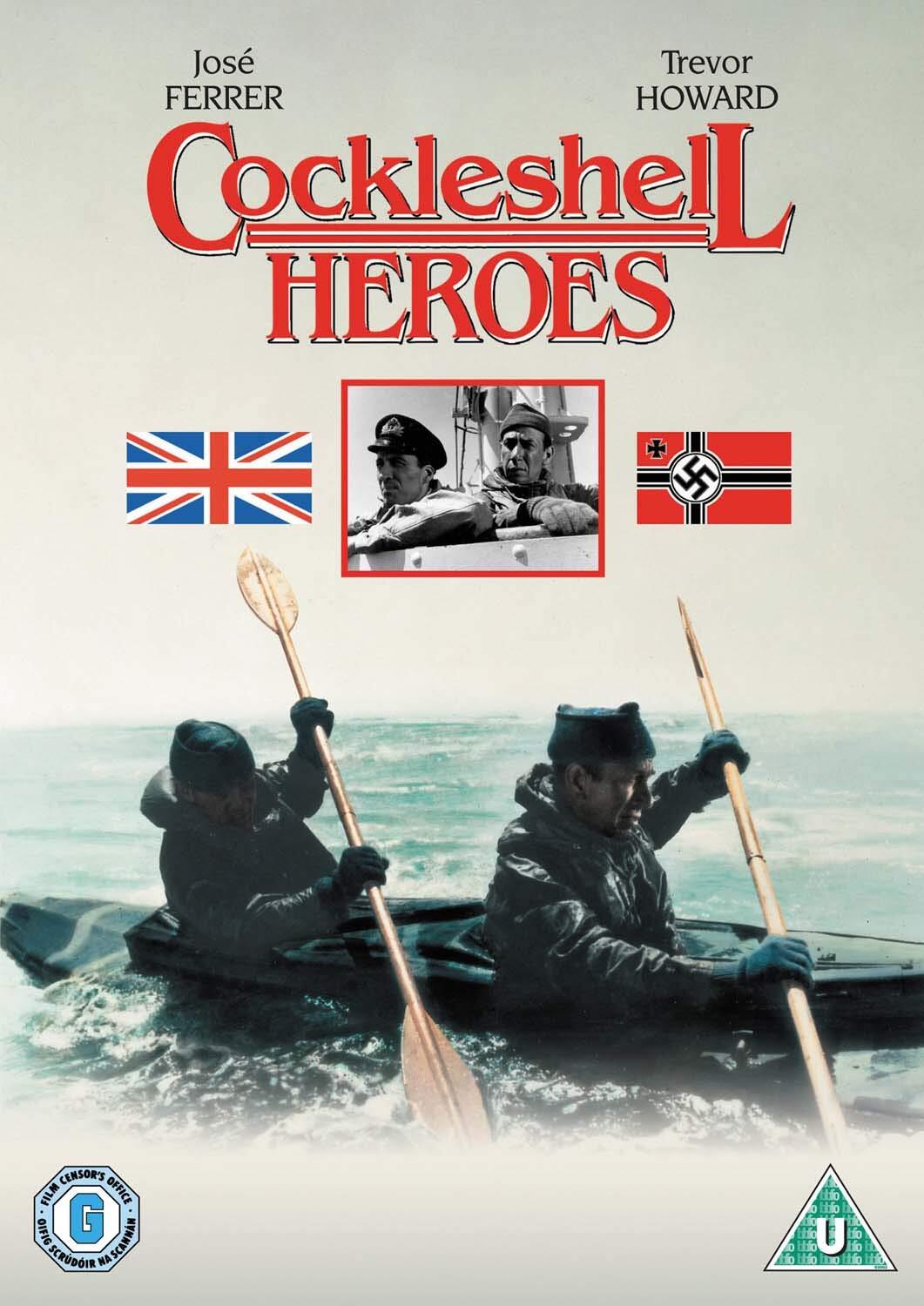 Livrenpoche : Cockleshell Heroes (Import anglais) - José Ferrer - DVD