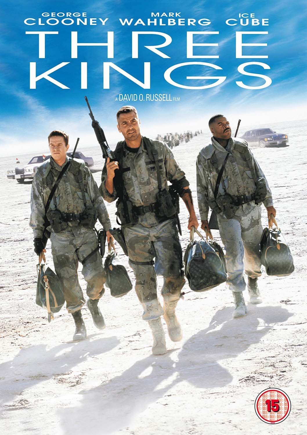 Livrenpoche : Three Kings (Import anglais) - David O. Russell - DVD