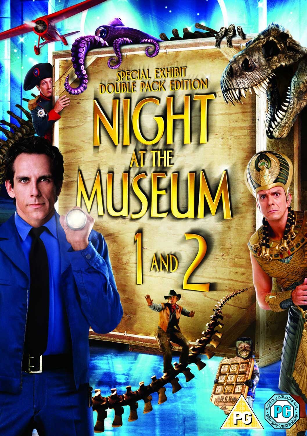 Livrenpoche : Night at The Museum 1 & 2 (Edizione: Regno Unito) (Import) - XXX - DVD