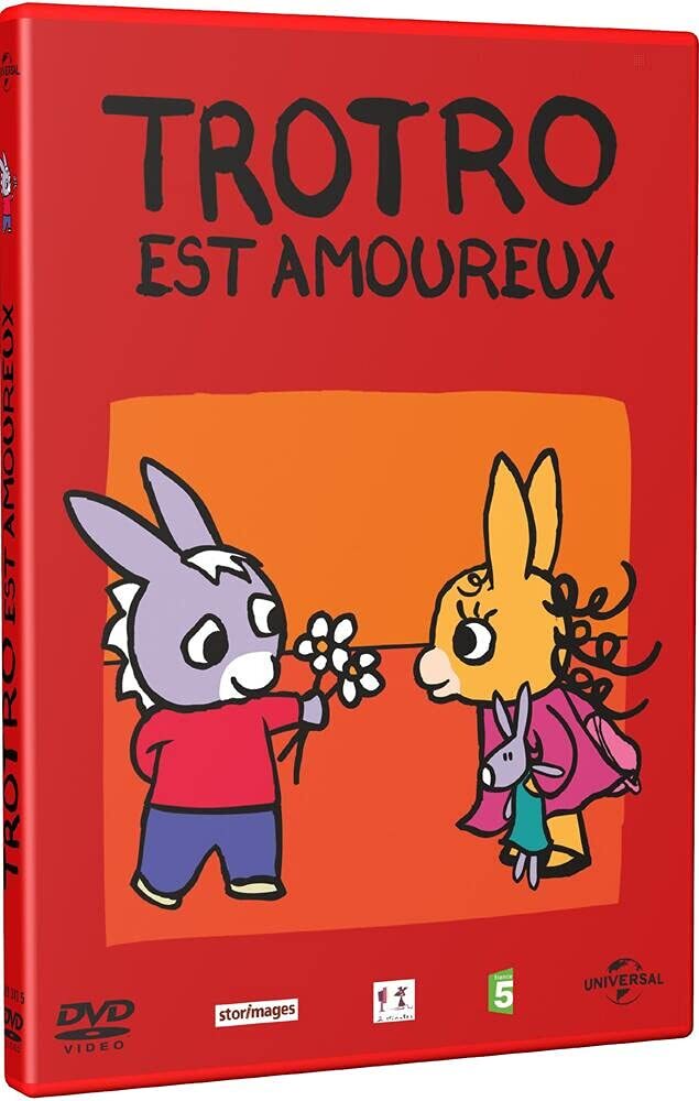 Livrenpoche : Trotro est Amoureux - Eric Cazes, Stéphane Lezoray - DVD