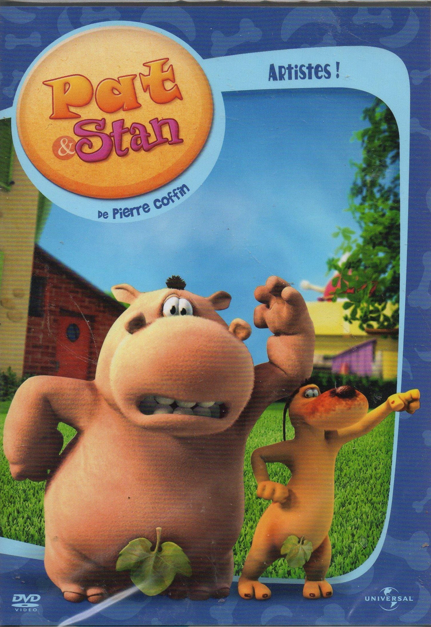 Livrenpoche : Pat & Stan-Vol. 1-Artistes - Pierre Coffin, Hervé Eparvier, Gark, Fred Lebolloc'h, Joël Couttausse, Joël Bassaget, Elisabeth Patte - DVD