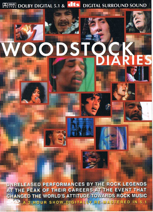 Livrenpoche : Collectif - Woodstock Diaries - Collectif - DVD