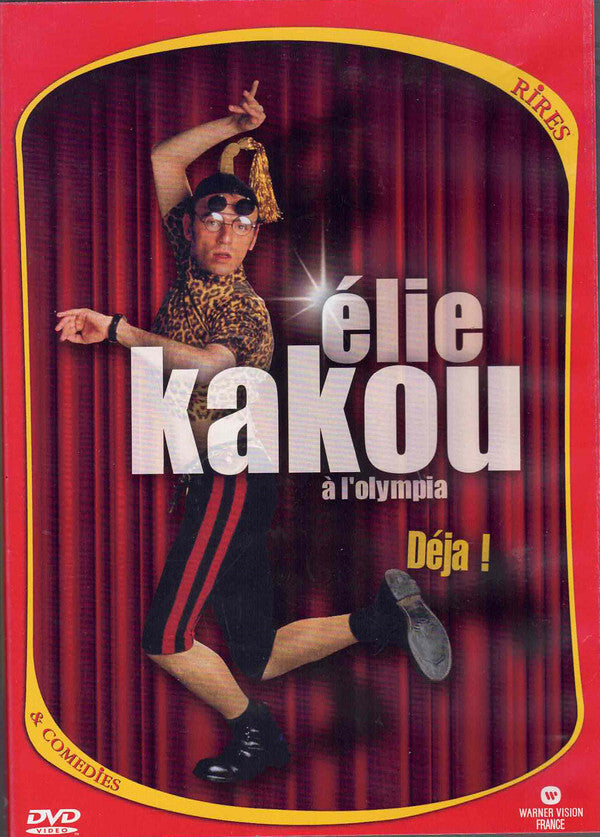 Livrenpoche : Elie Kakou - A l'Olympia Déjà ! - Elie Kakou - DVD
