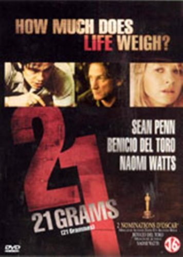 Livrenpoche : 21 grammes - Gonzalez Inarritu, Alejandro - DVD