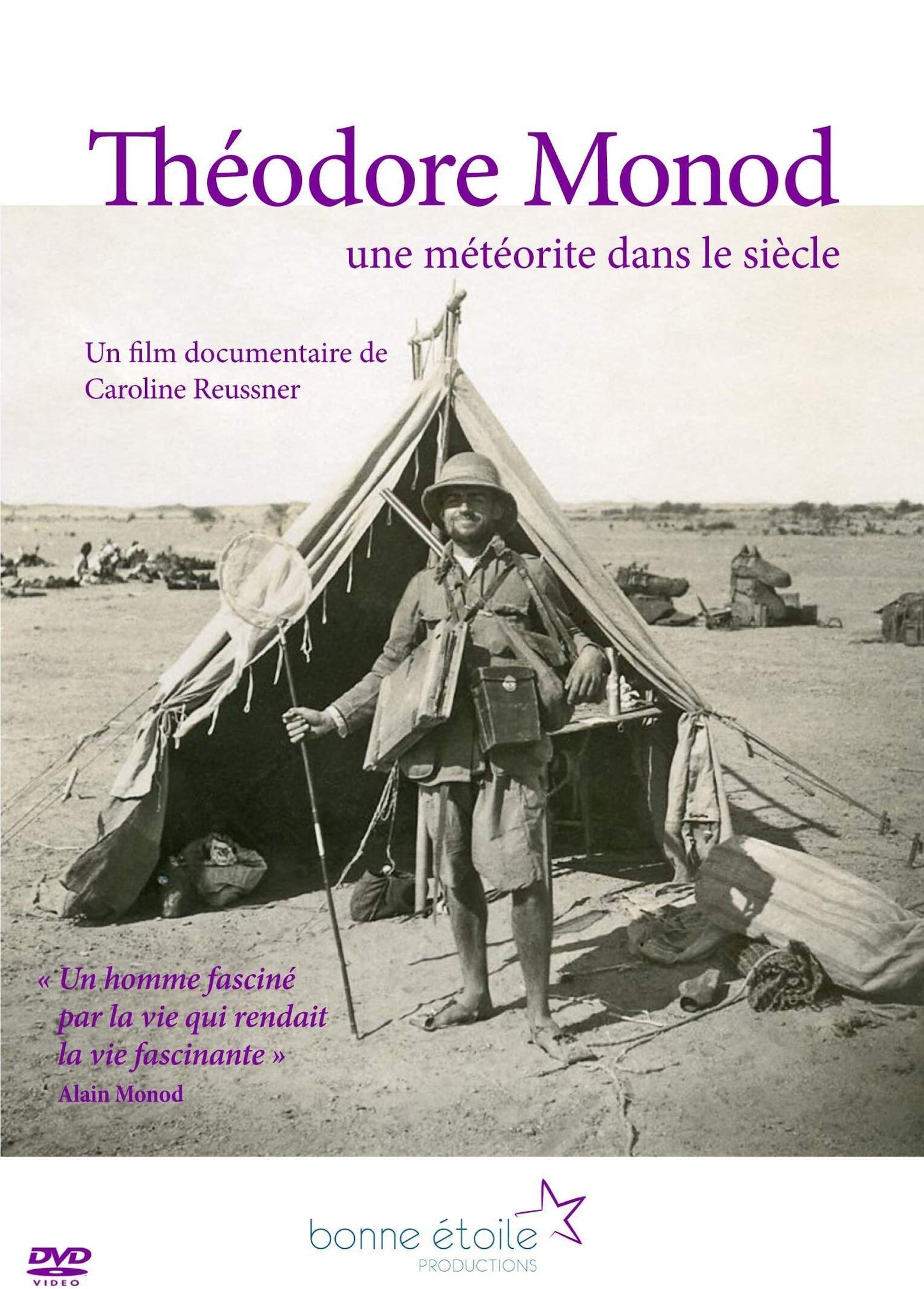 Livrenpoche : Théodore Monod, Une météorite dans Le Ciel - Caroline Reussner - DVD