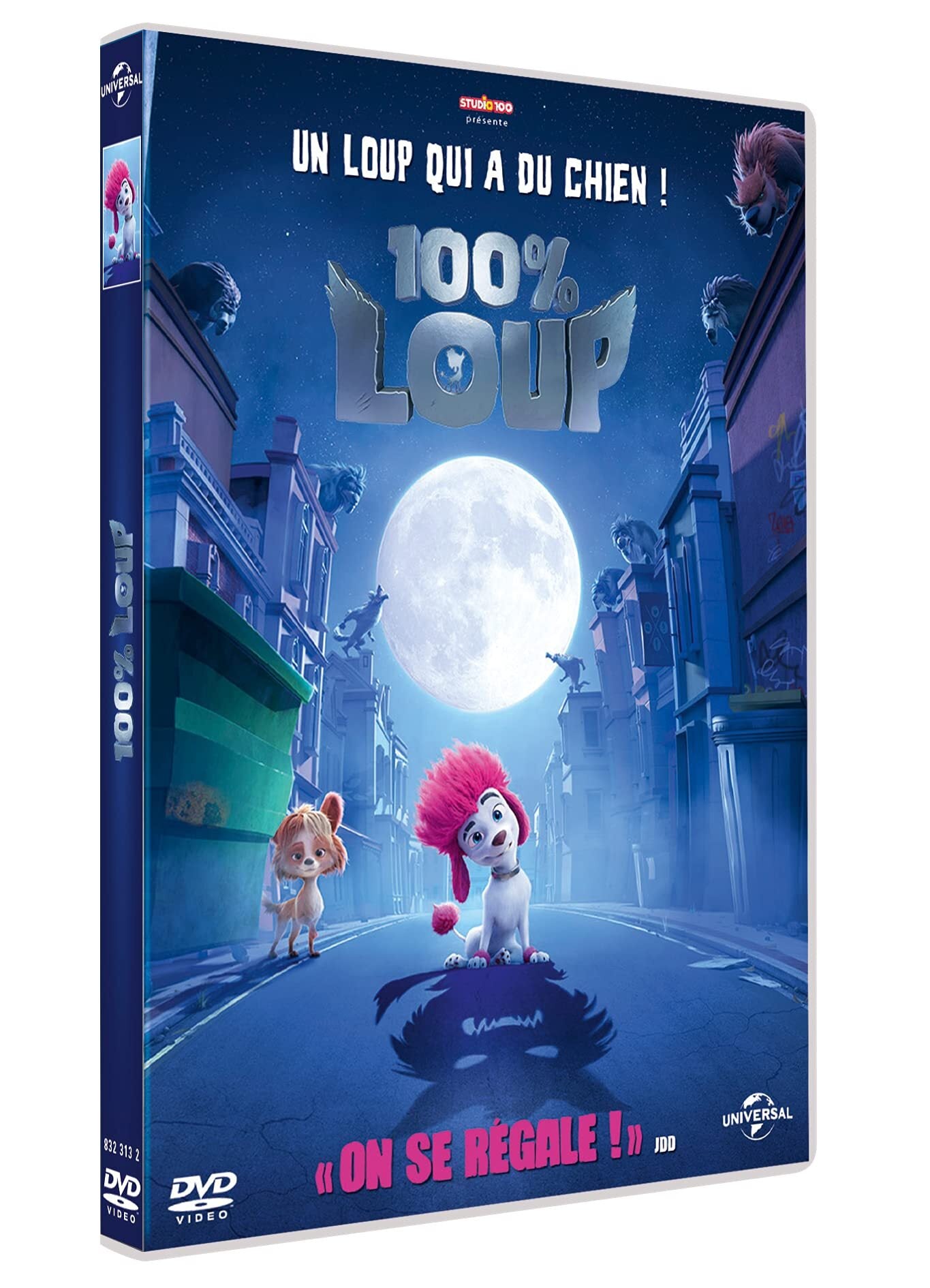 Livrenpoche : 100% Loup - Alexs Stadermann - DVD