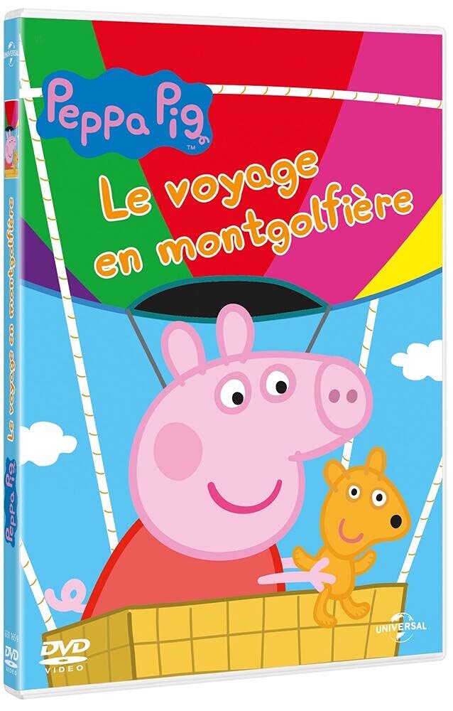 Livrenpoche : Peppa Pig-Le Voyage en montgolfière - Neville Astley, Mark Baker - DVD