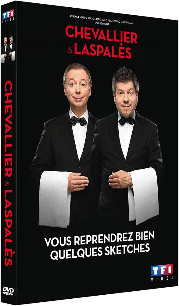 Livrenpoche : Chevallier et Laspalès-Vous reprendrez Bien Quelques Sketches - XXX - DVD