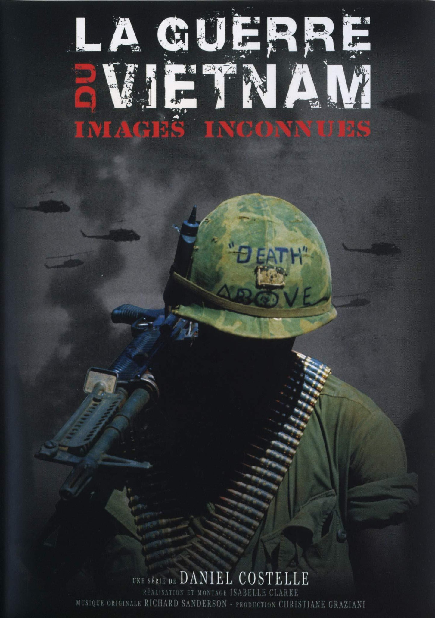 Livrenpoche : La Guerre du Vietnam-Images inconnues - Isabelle Clarke - DVD