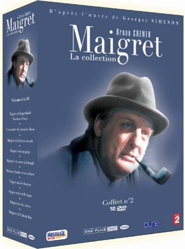 Livrenpoche : Maigret-La Collection-Coffret DVD (Vol. 6 à 10) - XXX - DVD