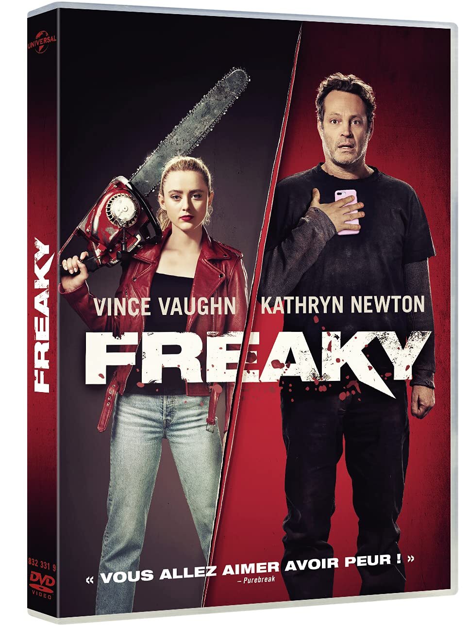 Livrenpoche : Freaky - Christopher Landon - DVD