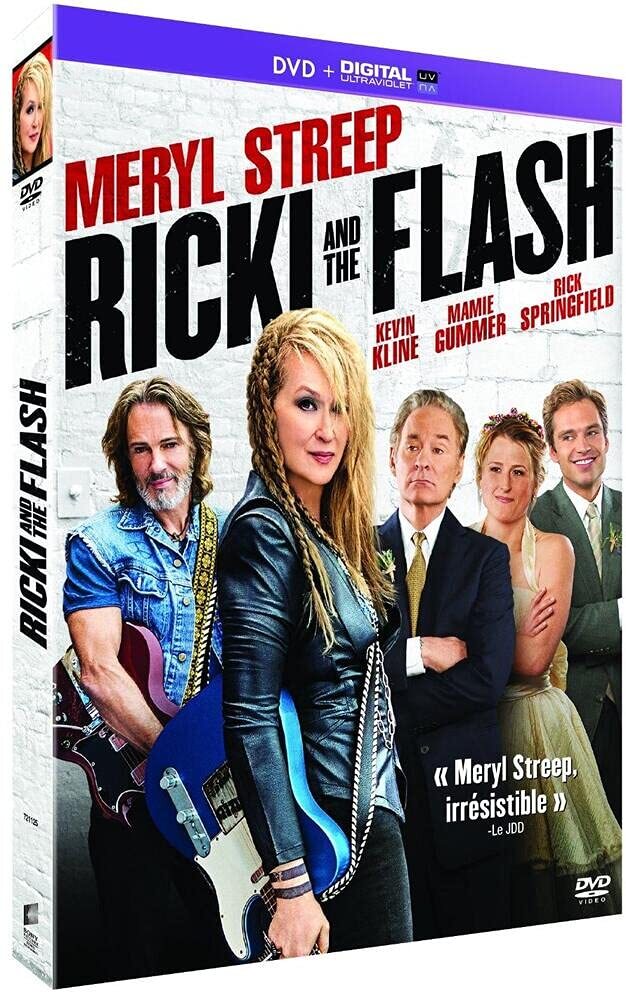 Livrenpoche : Ricki and The Flash - Jonathan Demme - DVD
