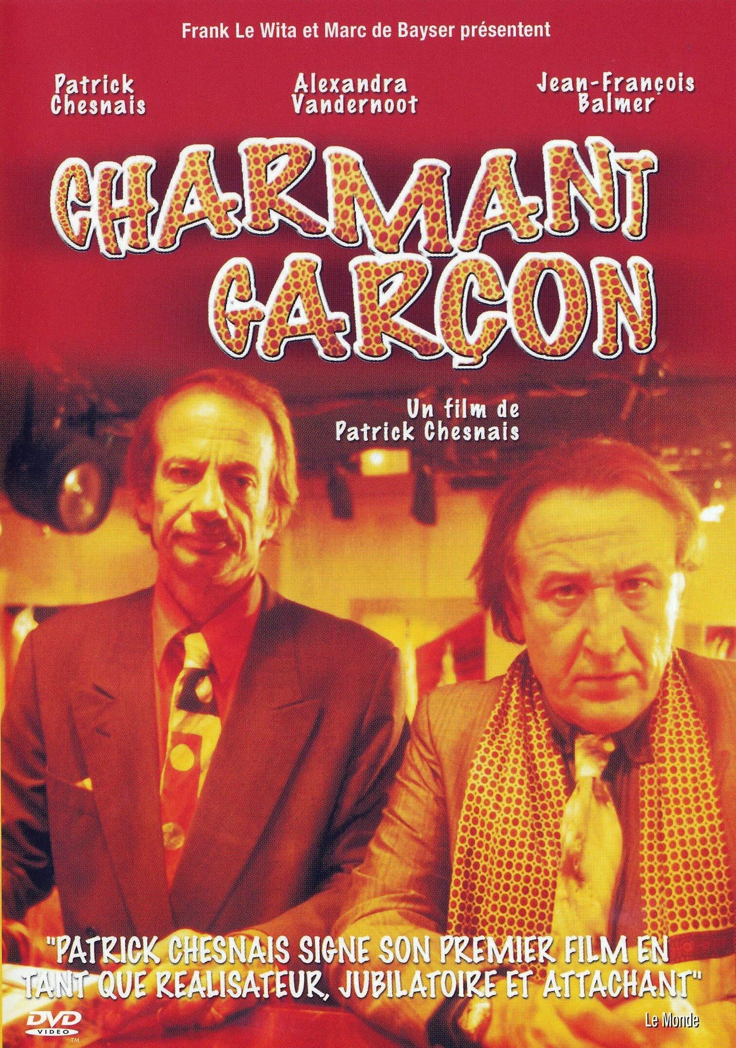 Livrenpoche : Charmant garçon - Patrick Chesnais - DVD