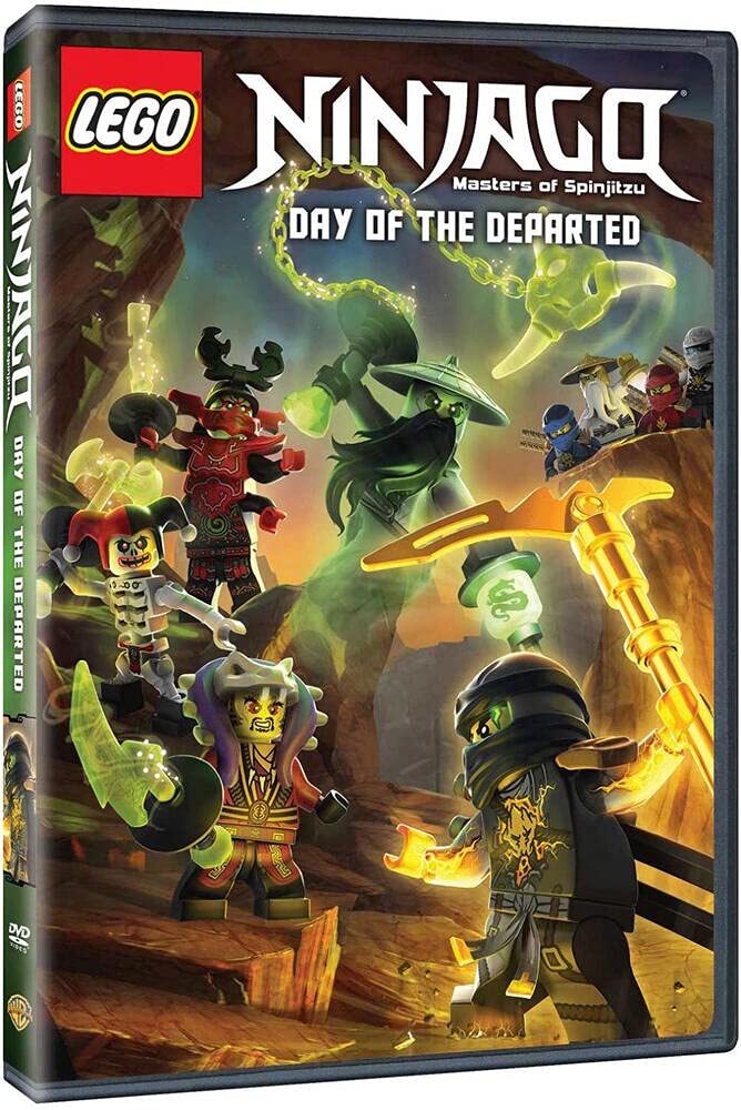 Livrenpoche : Lego Ninjago, Les maîtres du Spinjitzu-Le Jour des âmes disparues - Peter Hausner - DVD