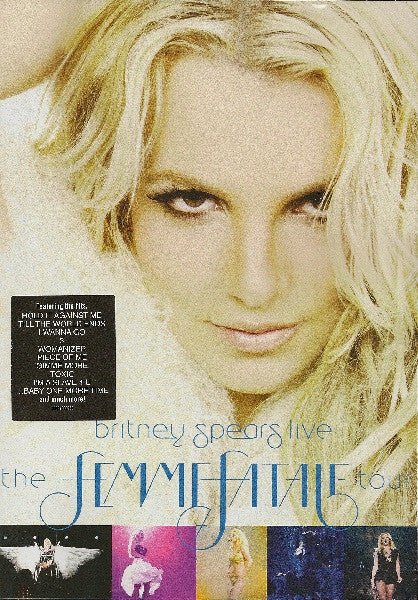 Livrenpoche : Britney Spears - Live The Femme Fatale Tour - Britney Spears - DVD