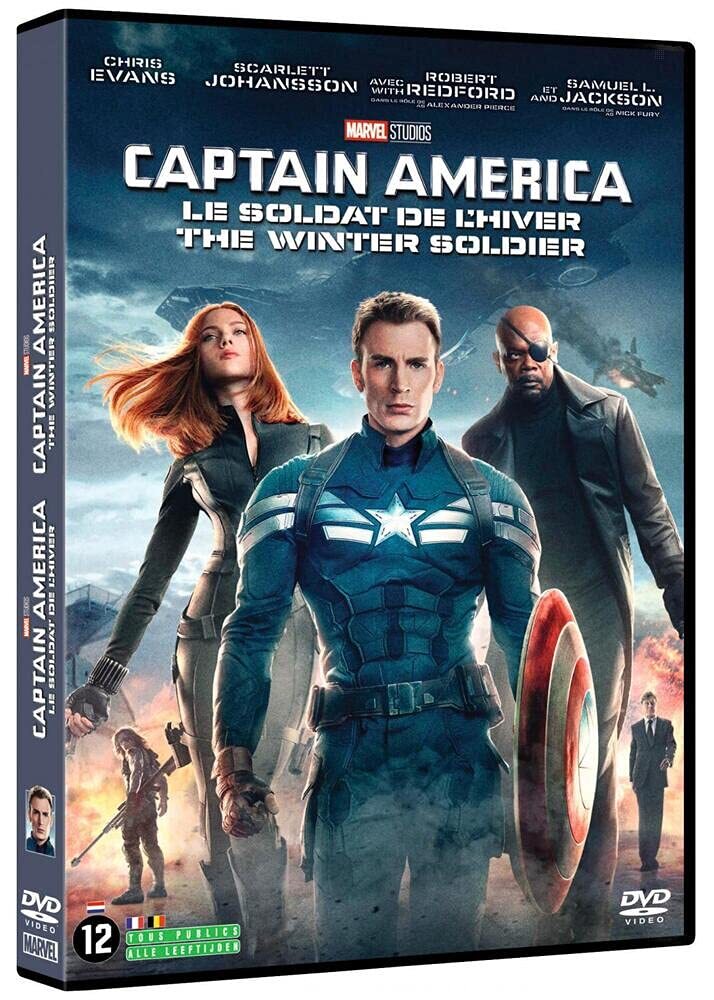 Livrenpoche : Captain America 2 : Le Soldat de l'hiver - Russo, Anthony, Russo, Joe - DVD