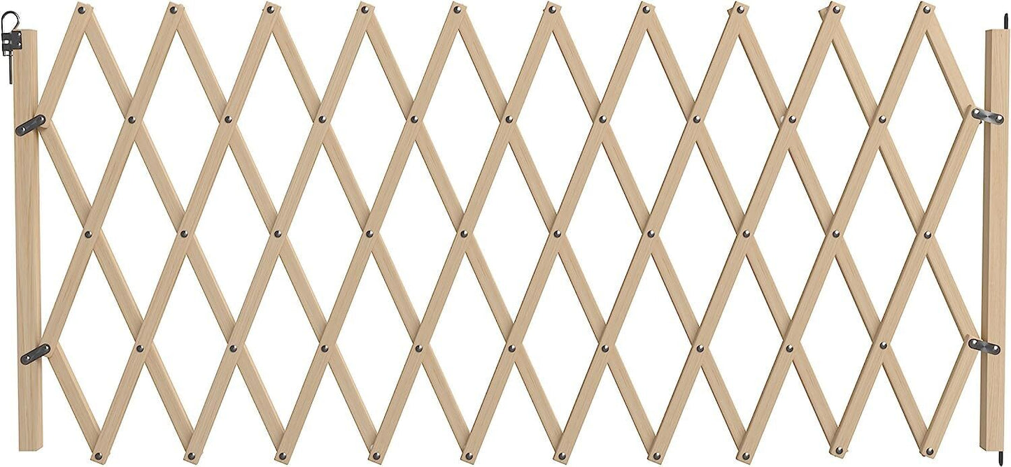 Livrenpoche : Nordlinger Pro Barriere Animaux 742011 Stop'Max - Bois extensible 60 à 230cm - - Divers