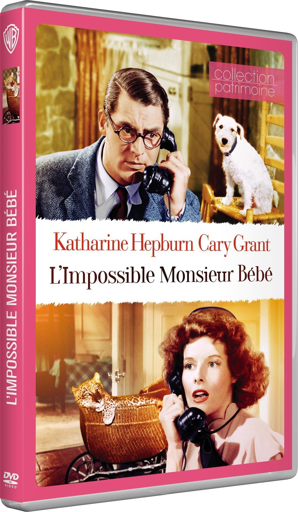 Livrenpoche : L'Impossible Monsieur bébé - Howard Hawks - DVD