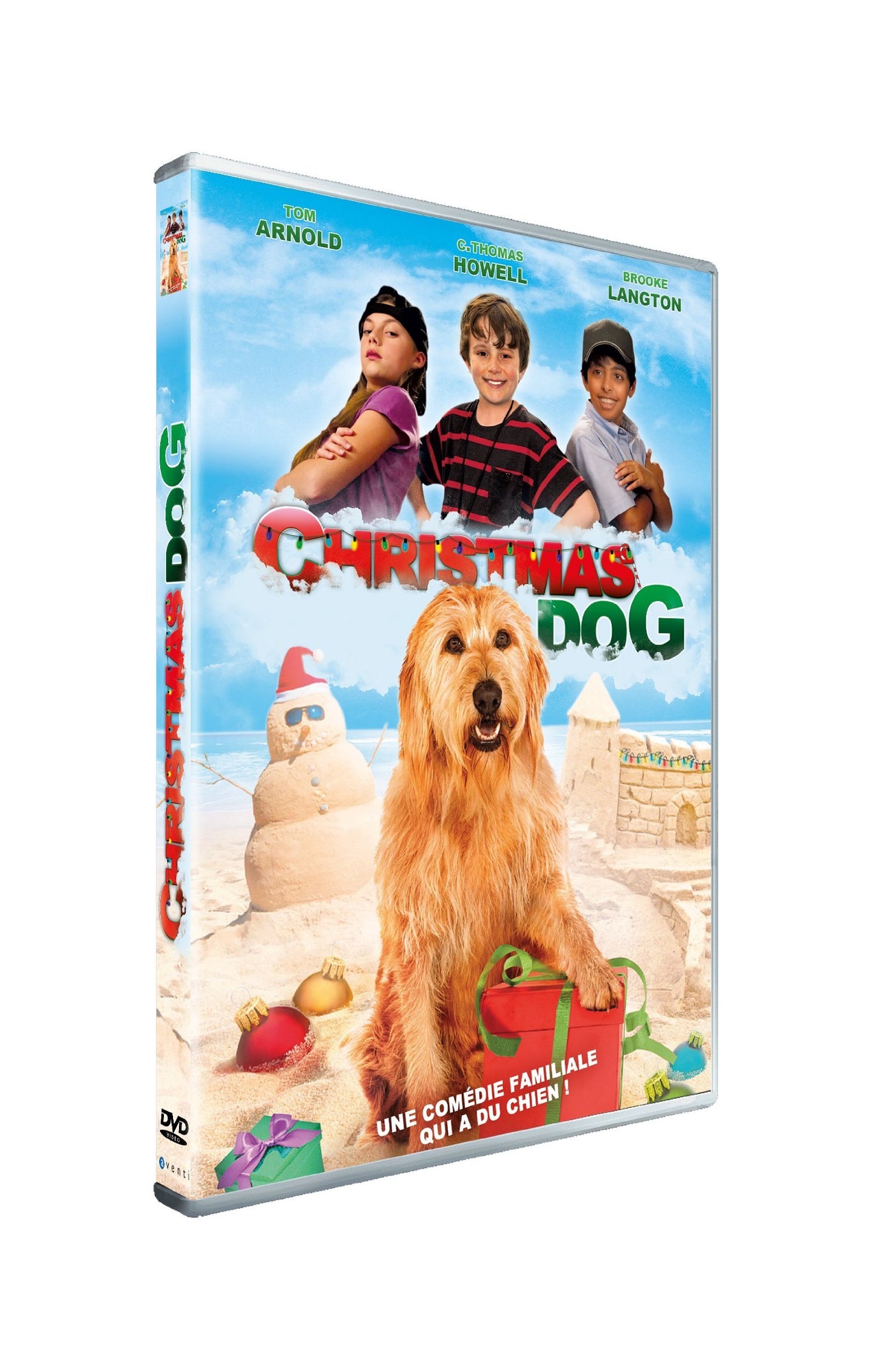 Livrenpoche : Christmas Dog - XXX - DVD