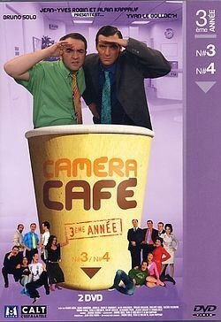 Livrenpoche : Caméra Café : 3e année - Vol.3 et 4 - Édition 2 DVD - Jean-Pierre Devilliers, Mathias Ledoux, Raynal Pellicier - DVD