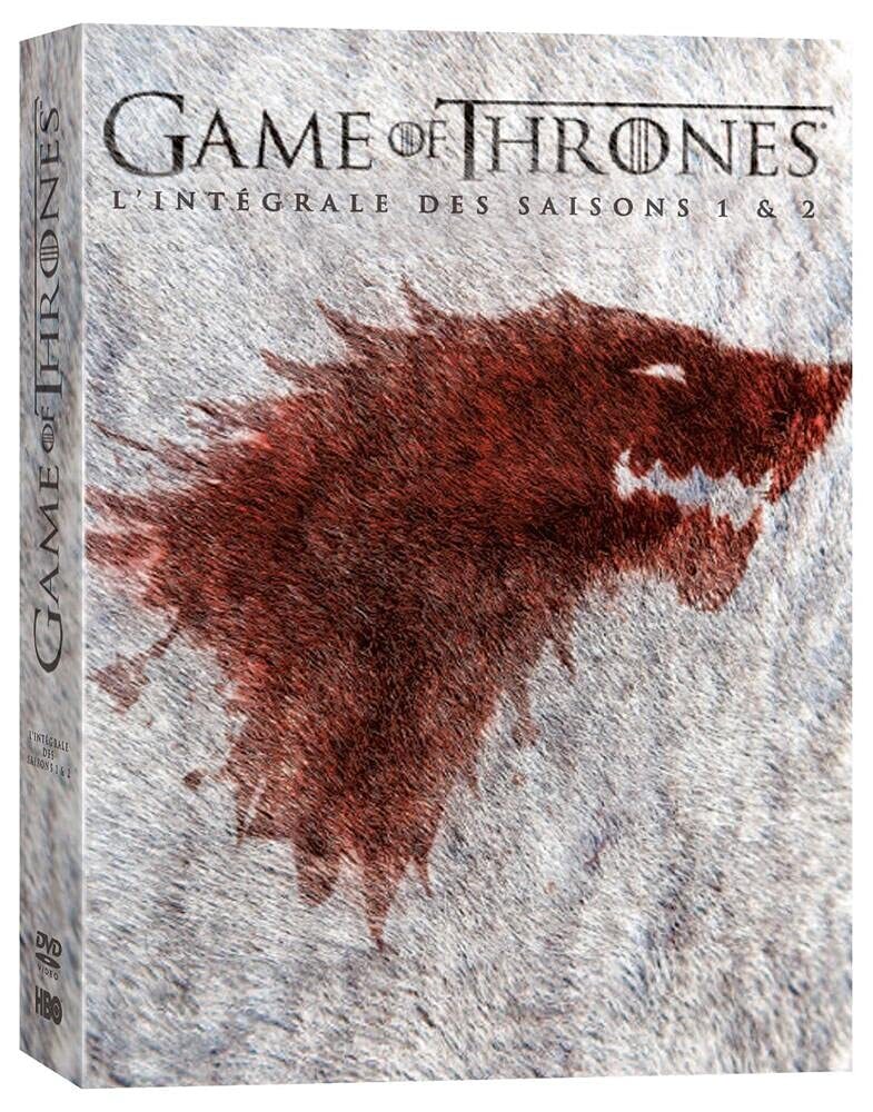 Livrenpoche : Game of Thrones (Le Trône de Fer) -L'intégrale des Saisons 1 & 2 - Brian Kirk, David Nutter, Daniel Minahan, David Petrarca, Neil Marshall, Alan Taylor, Timothy Van Patten, Alik Sakharov - DVD