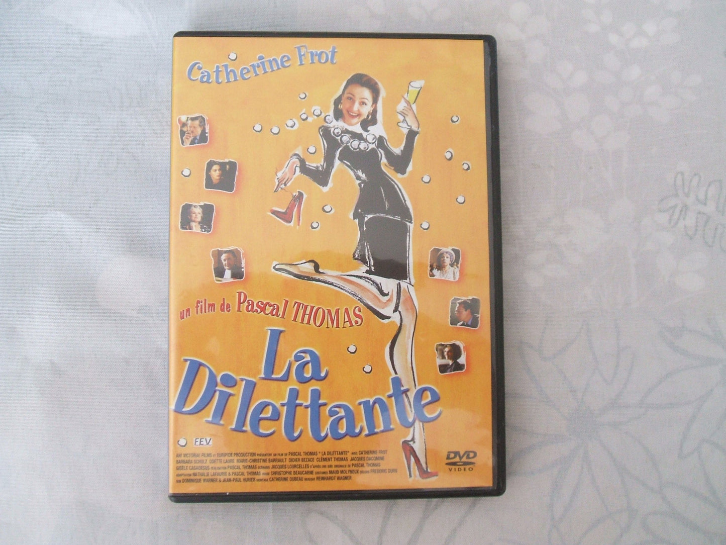 Livrenpoche : La Dilettante (Import belge) - XXX - DVD