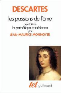 Les passions de l'âme - René Descartes - Livre