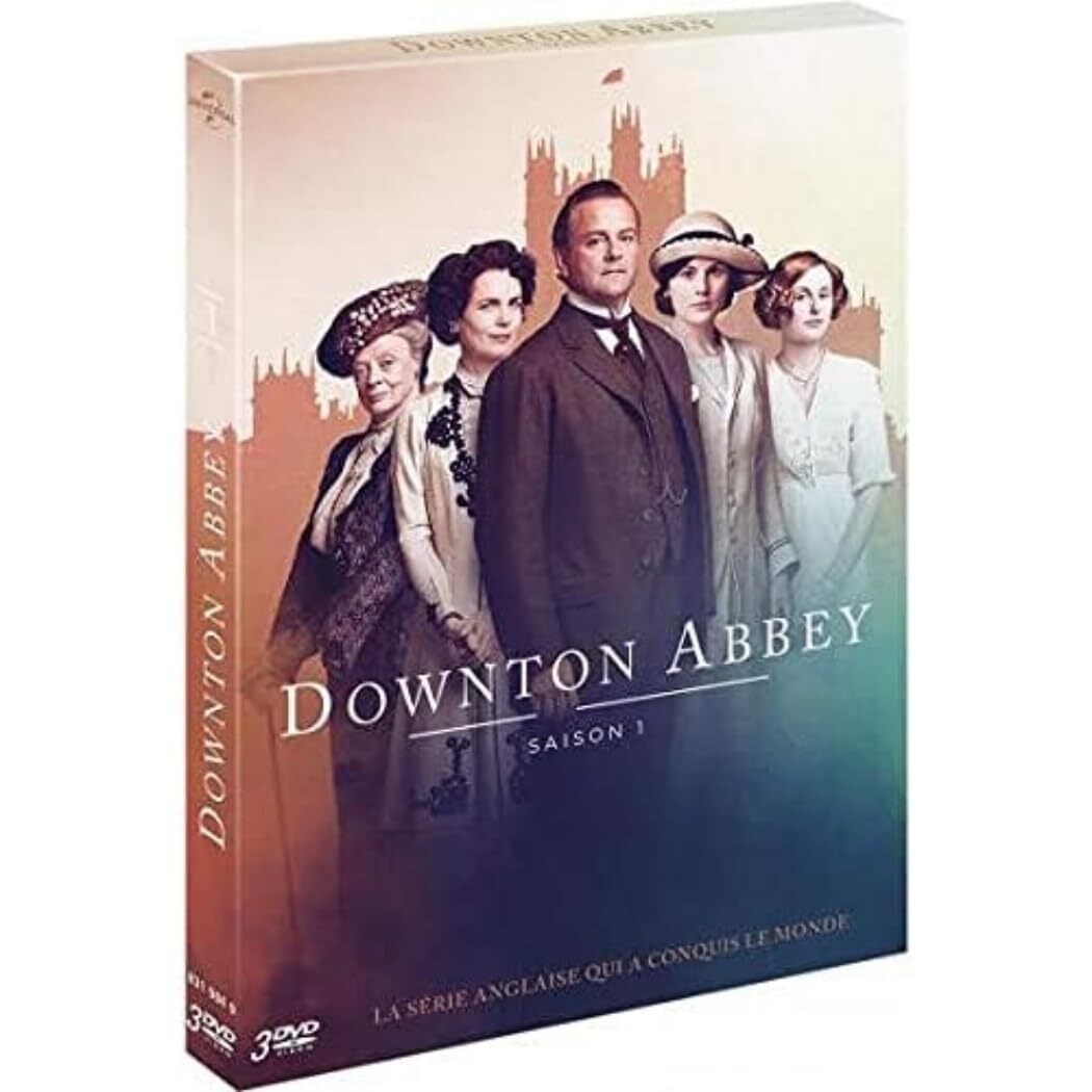 Livrenpoche : Downton Abbey-Saison 1 - Brian Kelly, Brian Percival, Ben Bolt - DVD