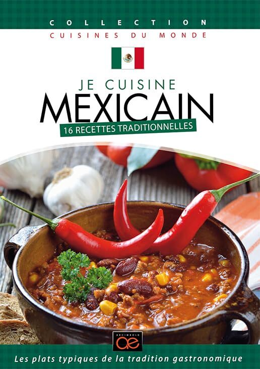 Livrenpoche : Je Cuisine Mexicain - Sara Coggiola - DVD