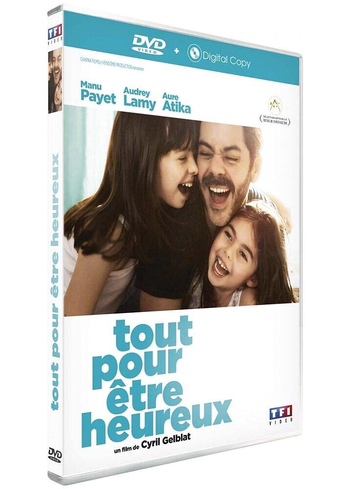 Livrenpoche : Tout pour être Heureux (DVD + Copie Digitale) - Cyril Gelblat - DVD