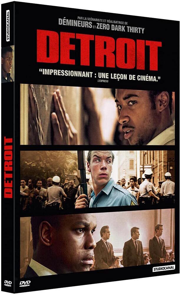 Livrenpoche : Detroit - Kathryn Bigelow - DVD