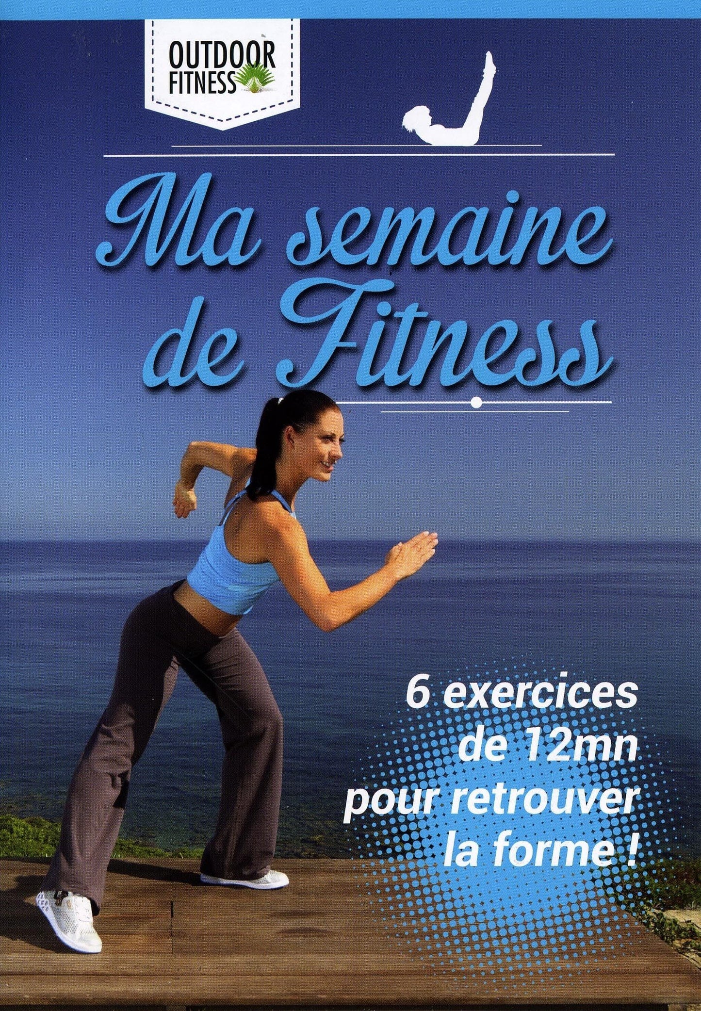 Livrenpoche : MA SEMAINE DE FITNESS - DVD - Réalisateur Inconnu - DVD