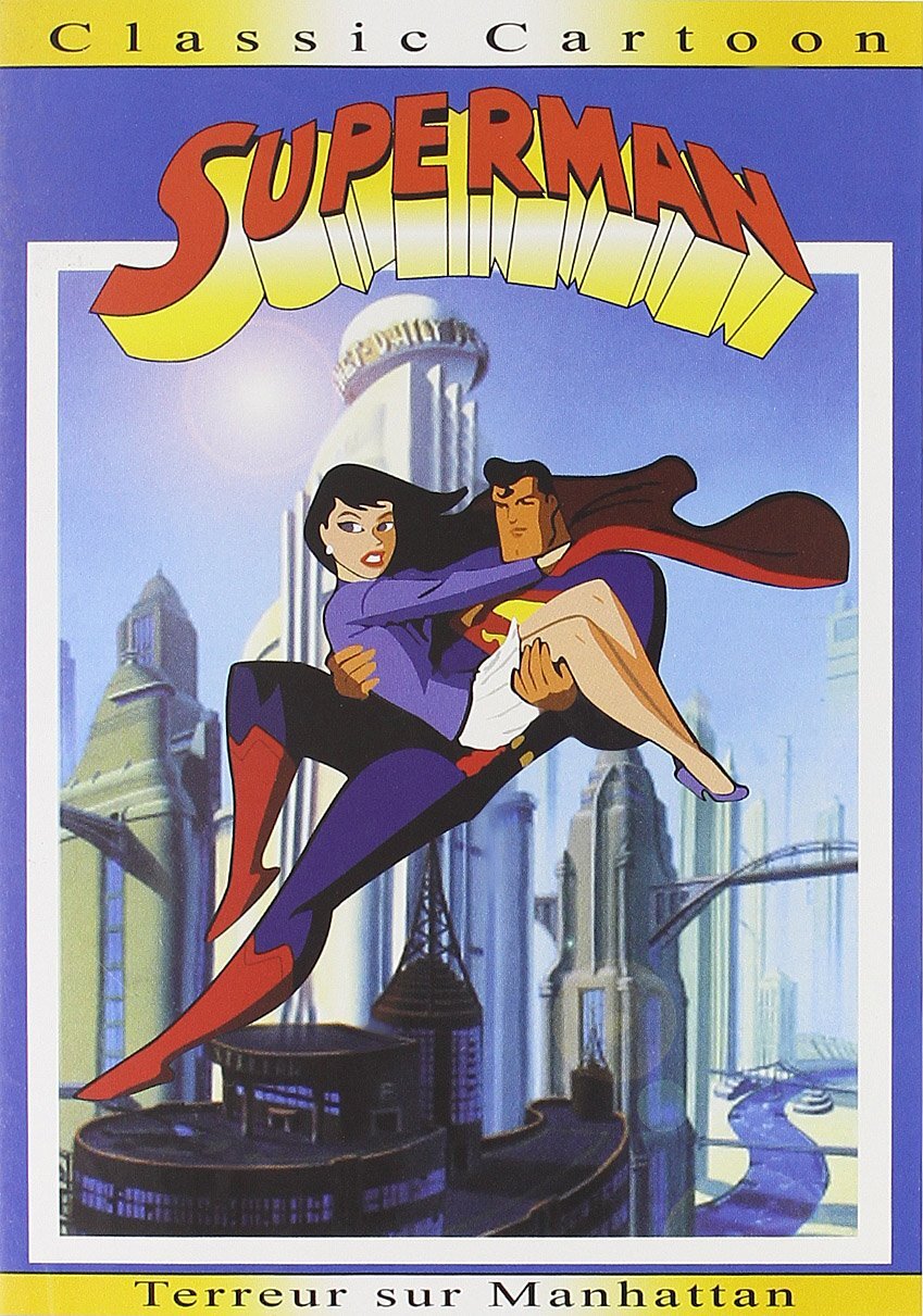 Livrenpoche : Superman, Terreur sur Manhattan - XXX - DVD