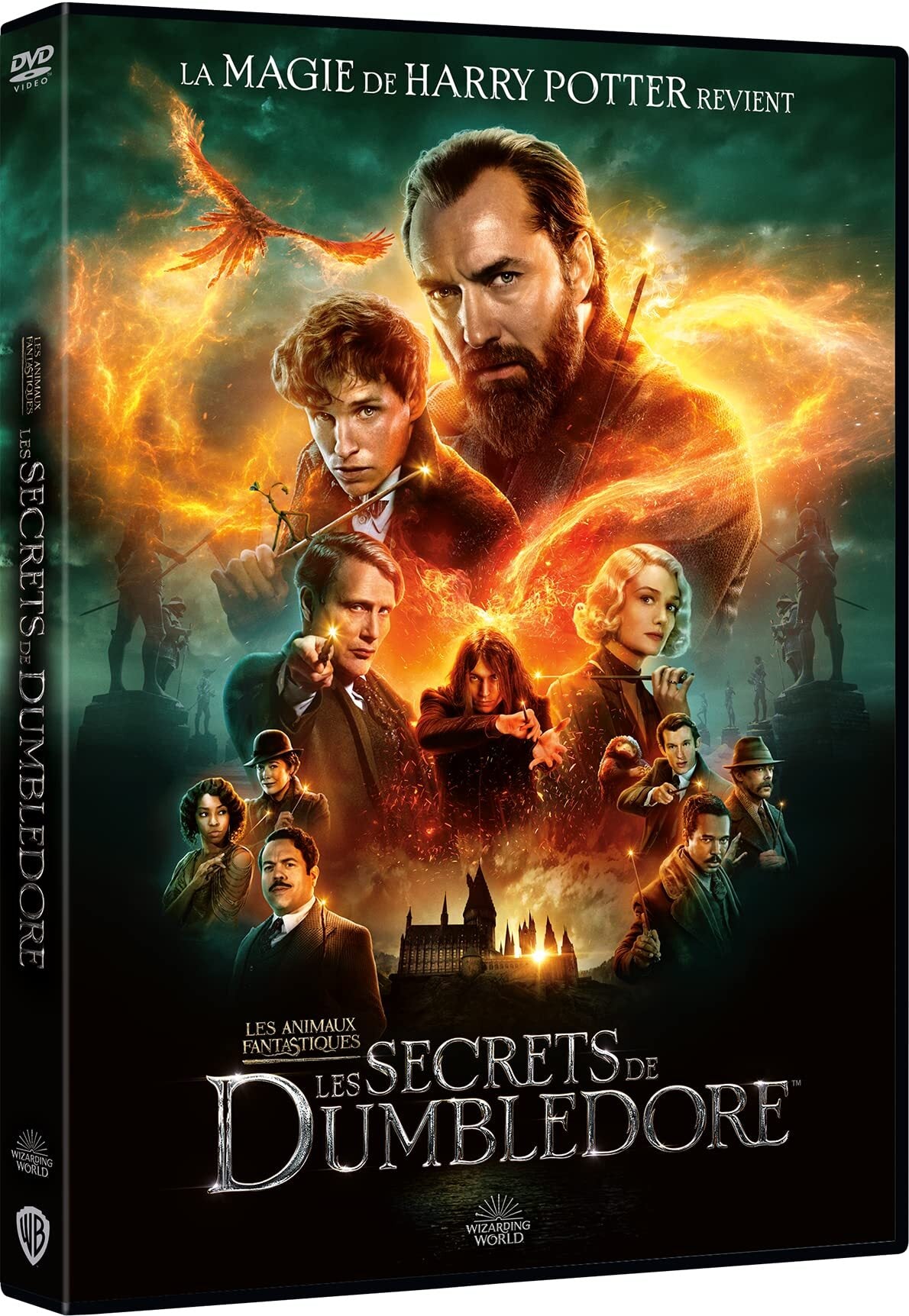 Livrenpoche : Les Animaux Fantastiques : Les Secrets De Dumbledore (DVD) - David Yates - DVD
