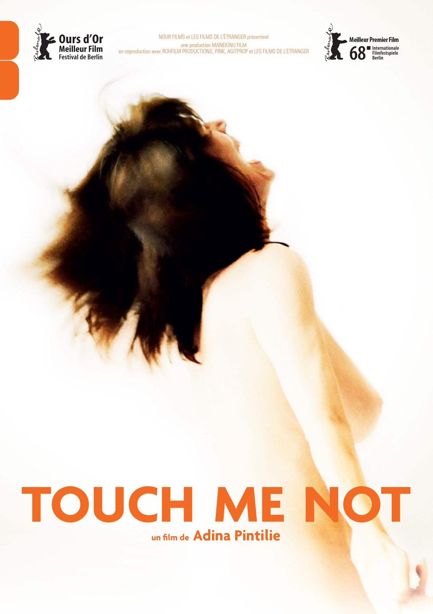 Livrenpoche : Touch me not - DVD - Adina Pintilie - DVD
