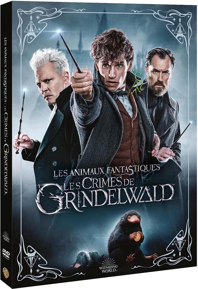 Livrenpoche : Les Animaux fantastiques : Les Crimes de Grindelwald - David Yates - DVD