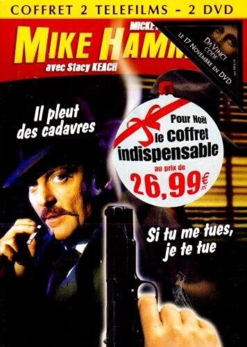 Livrenpoche : Coffret Mike Hammer, épisodes pilotes : Il pleut des cadavres / Si tu me tue je te tue - Edition 2 DVD - Gary Nelson - DVD