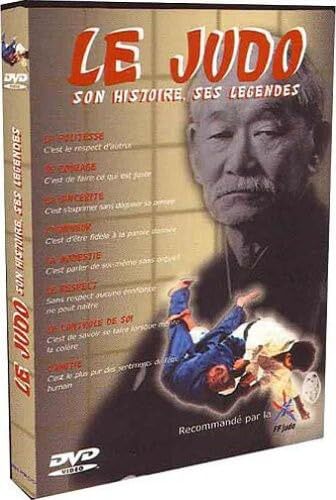 Livrenpoche : Le judo : Son histoire, ses légendes - Daniel Peressini - DVD