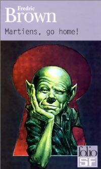 Livrenpoche : Martiens, go home ! - Fredric Brown - Livre