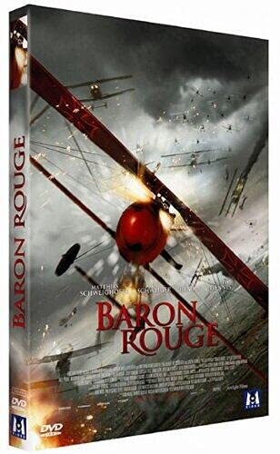 Livrenpoche : Baron rouge - XXX - DVD