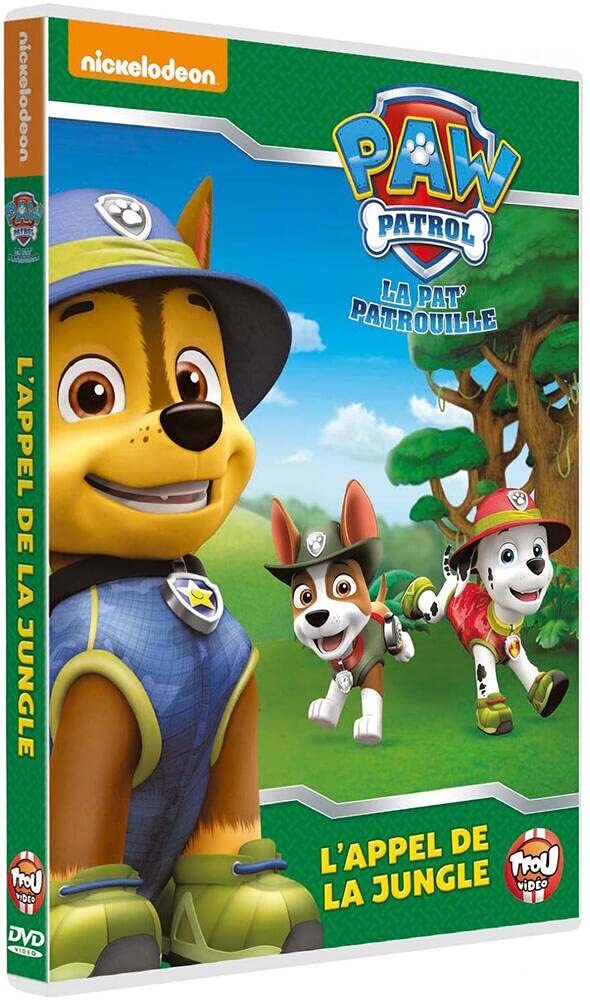 Livrenpoche : Paw Patrol, La Pat' Patrouille-16-L'Appel de la Jungle - Réalisateur Inconnu - DVD