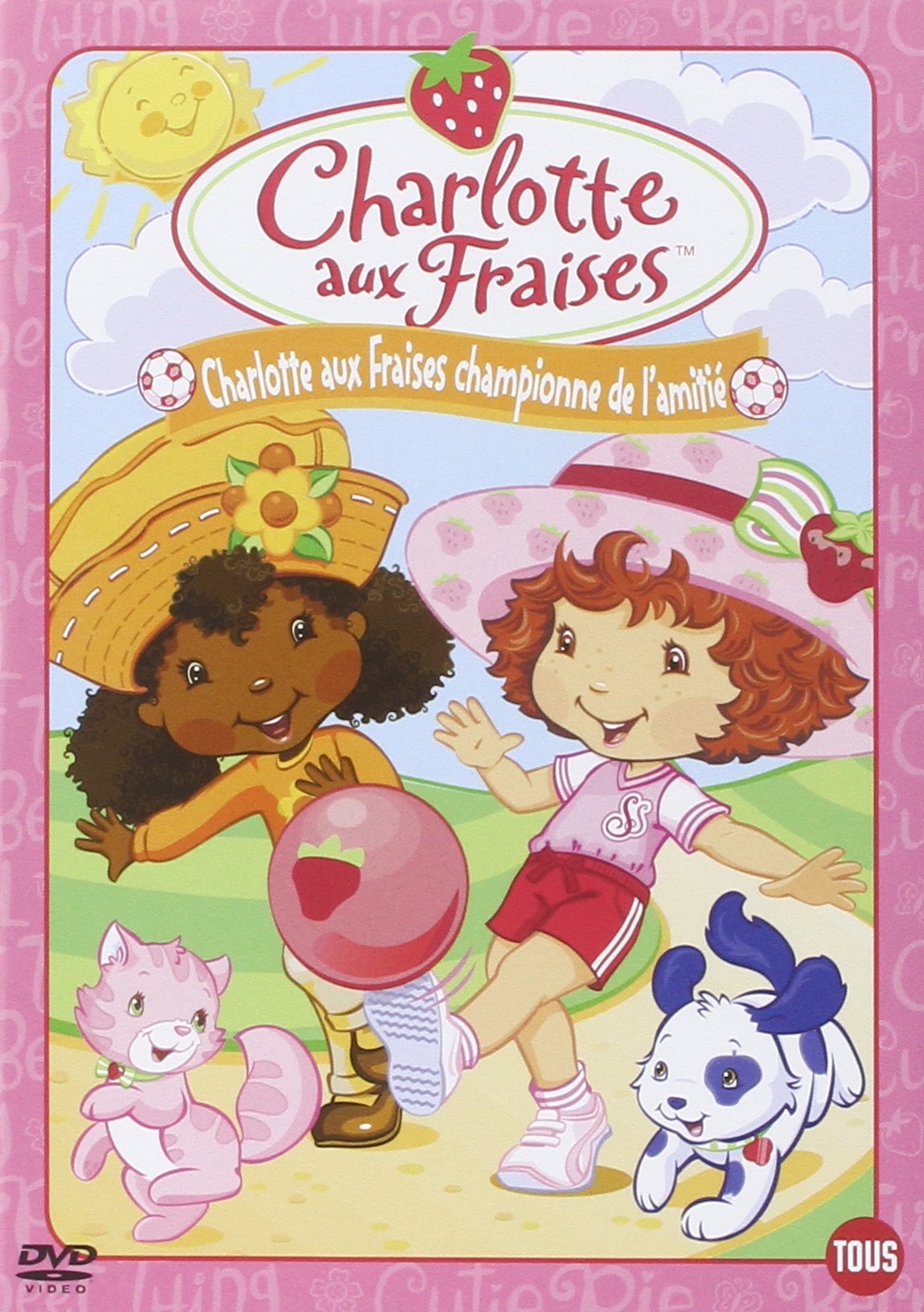 Livrenpoche : Charlotte aux Fraises : Championne de l'amitié - XXX - DVD