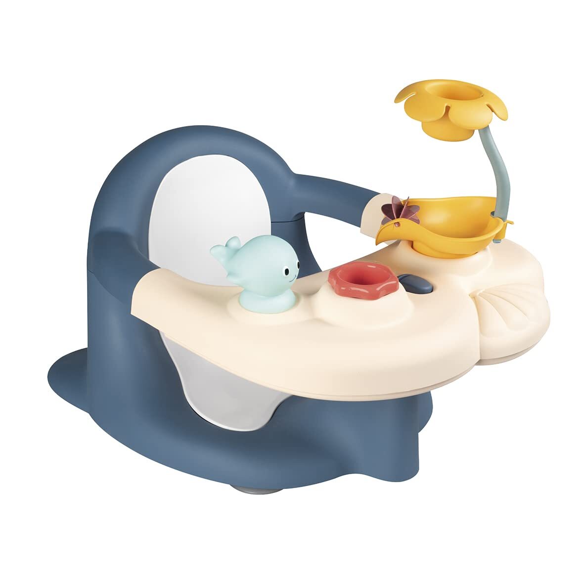 Livrenpoche : Little siège de bain Smoby - 2 en 1 - Tablette d'activités réglable - - Divers