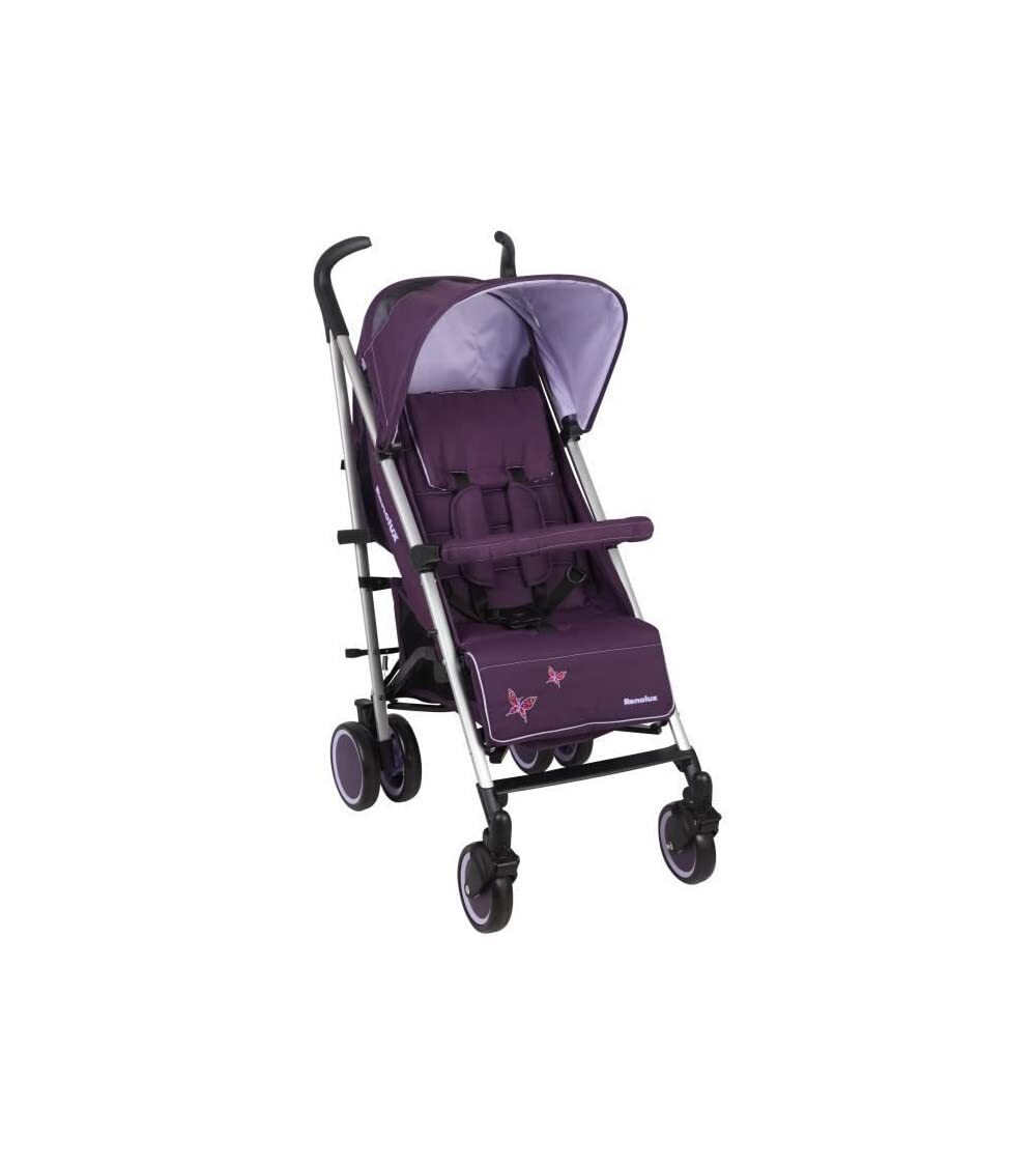 Livrenpoche : Poussette canne iris violet Renolux - - Divers