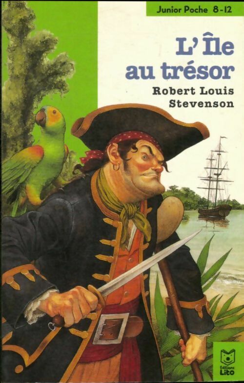 Livrenpoche : L'île au trésor - Stevenson Robert Louis - Livre
