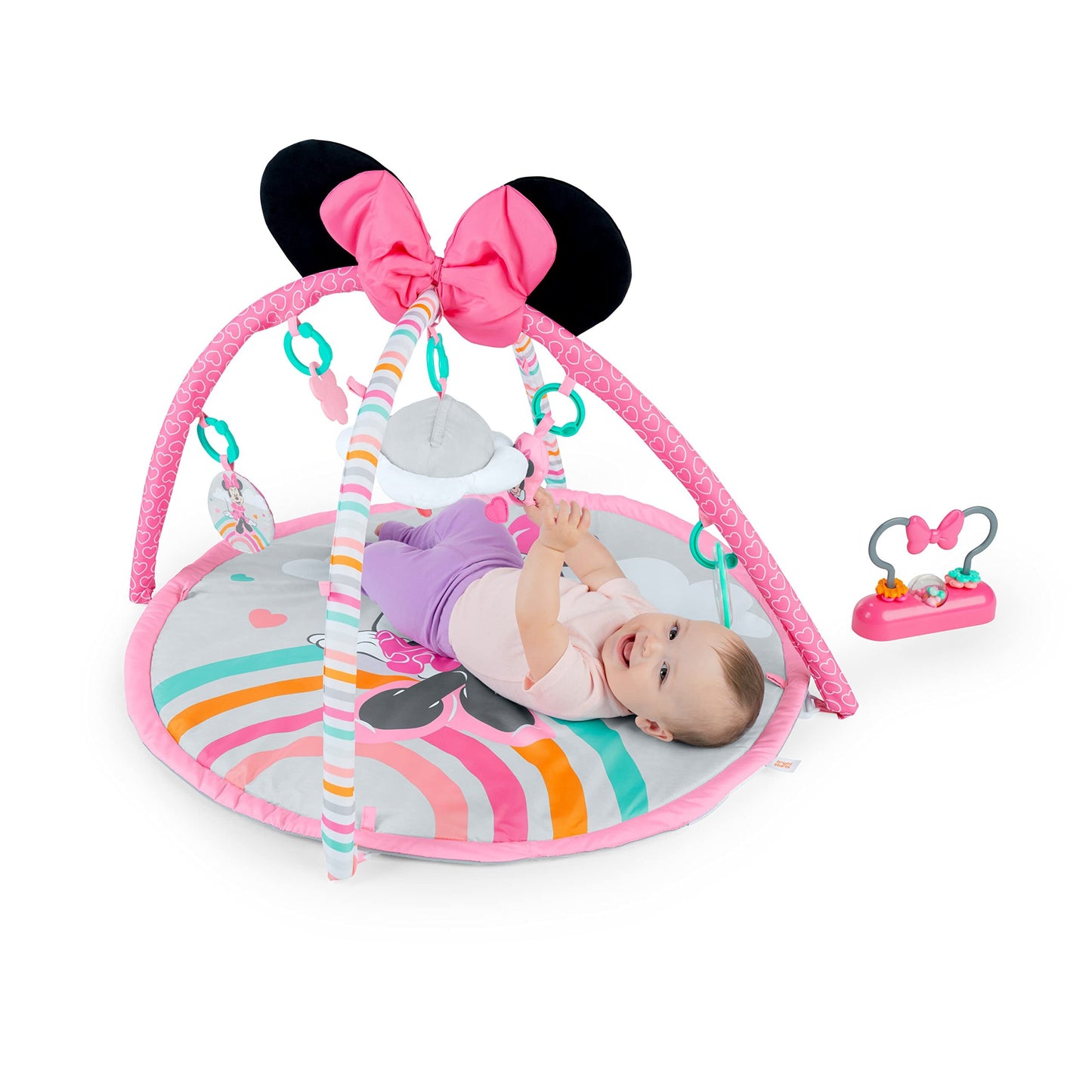 Livrenpoche : Tapis D'éveil Disney Baby Minnie Mouse Forever Besties BrightStarts - - Divers