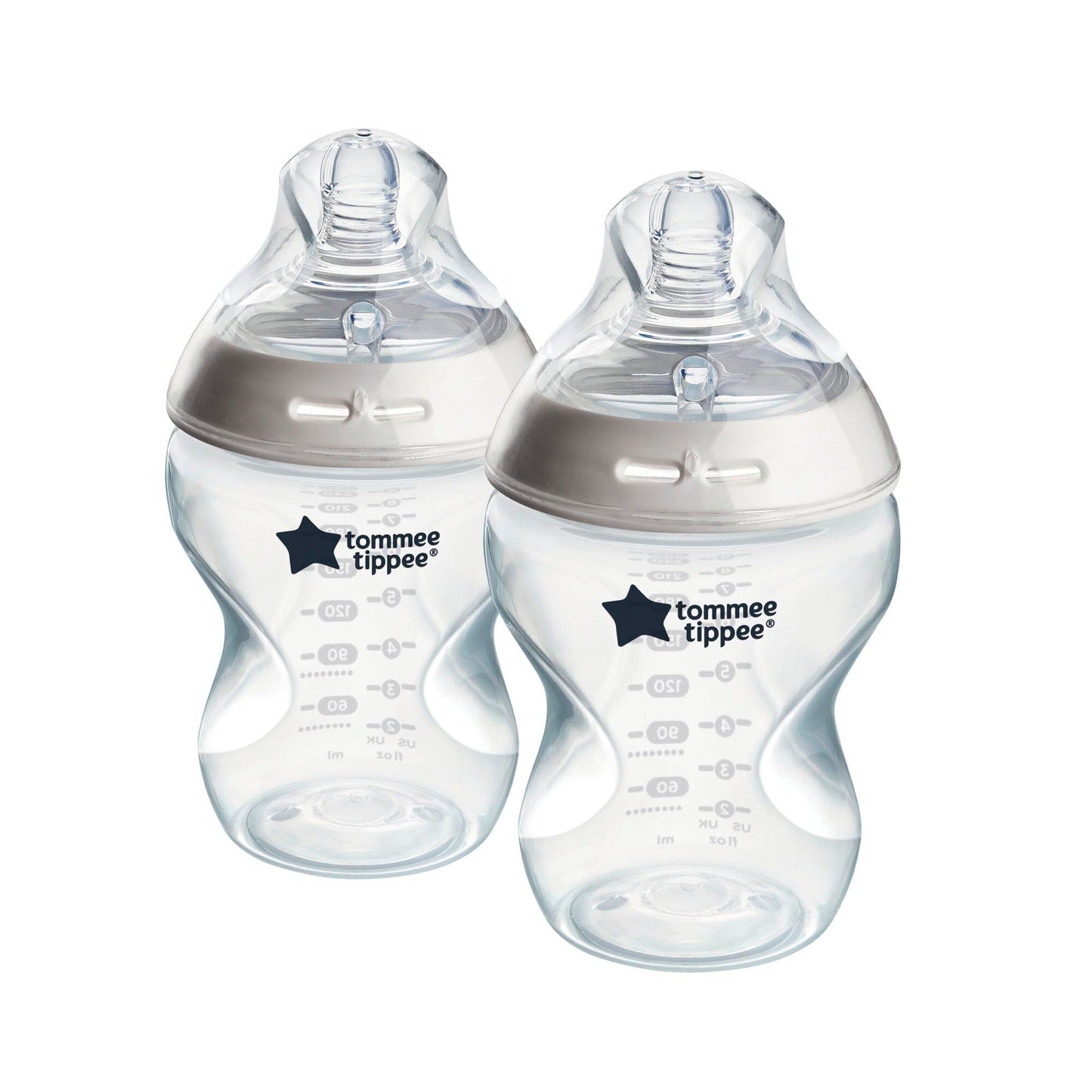 Livrenpoche : Biberons - TOMMEE TIPPEE - NATURAL START - 260 ml - Anti-colique - Tétine imitant la forme du sein - Lot de 2 - - Divers